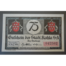 Німеччина. Нотгельд. 75 Pf   ( 10 )