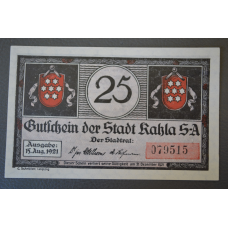 Германия. Нотгельд. 25 Pf   ( 10 )