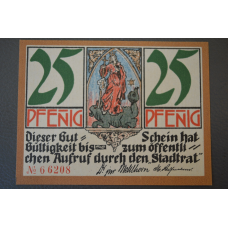 Німеччина. Нотгельд. 25 Pf   ( 10 )