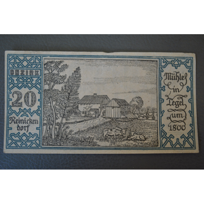 Німеччина. Нотгельд. 50 Pf ( 10 ) Німеччина. Нотгельд. 50 Pf ( 10 )