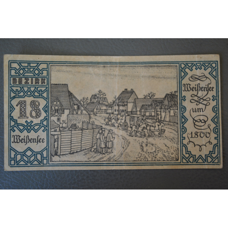 Німеччина. Нотгельд. 50 Pf ( 10 ) Німеччина. Нотгельд. 50 Pf ( 10 )