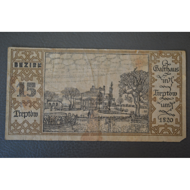 Німеччина. Нотгельд. 50 Pf ( 10 ) Німеччина. Нотгельд. 50 Pf ( 10 )