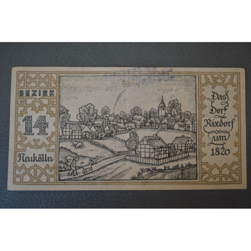Німеччина. Нотгельд. 50 Pf ( 10 ) Німеччина. Нотгельд. 50 Pf ( 10 )