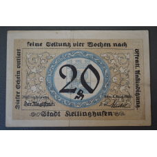 Германия. Нотгельд. 20 Pf   ( 10 )