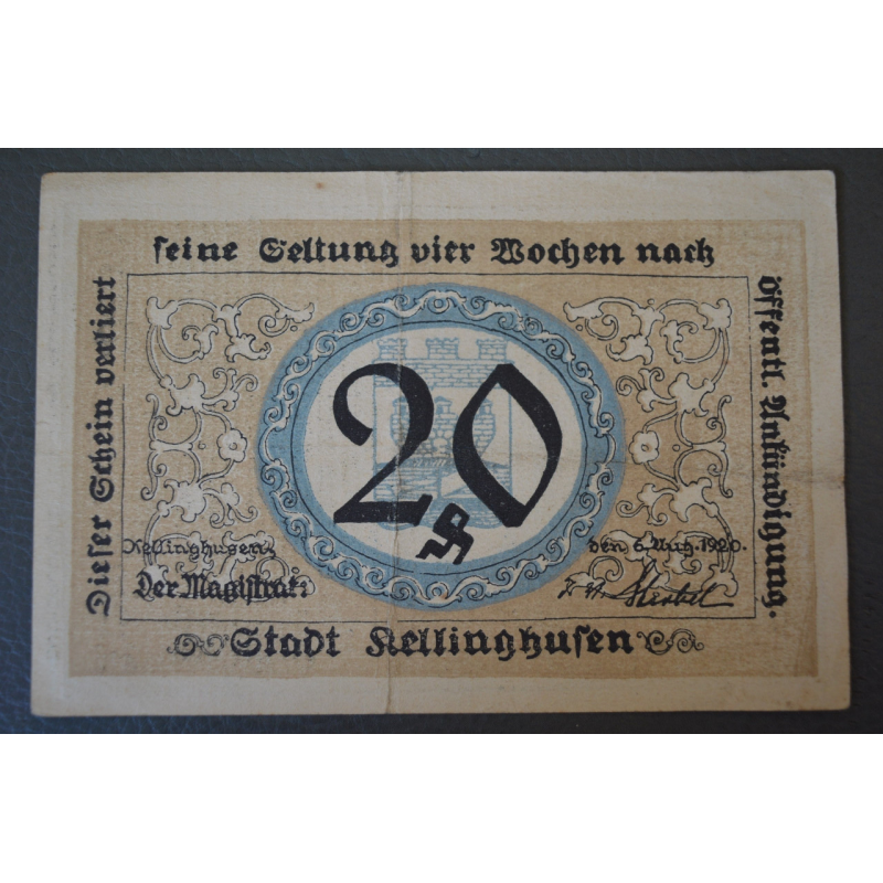 Германия. Нотгельд. 20 Pf   ( 10 )