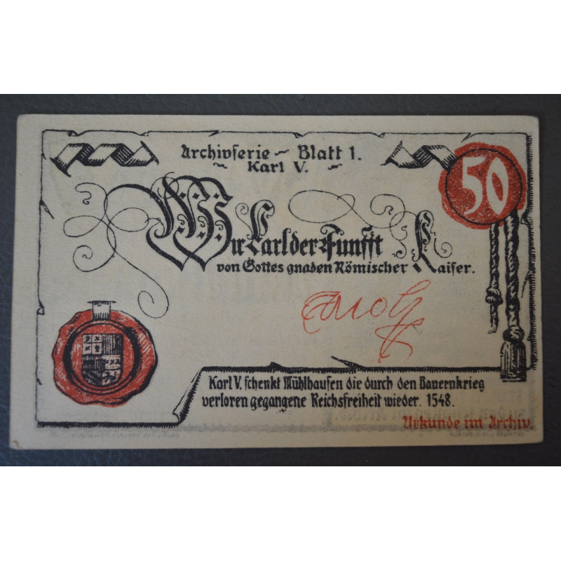 Німеччина. Нотгельд. 50 Pf   ( 10 )