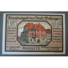 Німеччина. Нотгельд. 75 Pf   ( 10 )