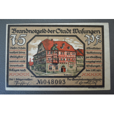 Німеччина. Нотгельд. 75 Pf   ( 10 )