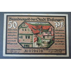 Німеччина. Нотгельд. 50 Pf   ( 10 )