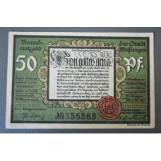 Німеччина. Нотгельд. 50 Pf   ( 10 )