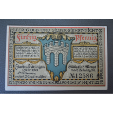 Німеччина. Нотгельд. 50 Pf   ( 10 )