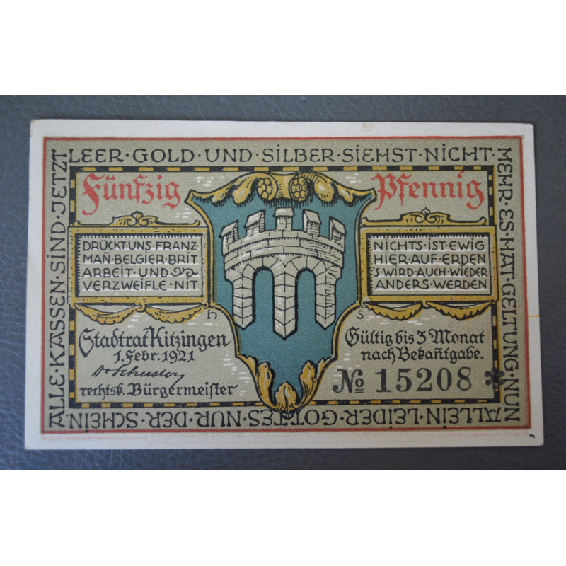 Німеччина. Нотгельд. 50 Pf   ( 10 )
