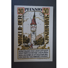 Німеччина. Нотгельд. 50 Pf   ( 10 )