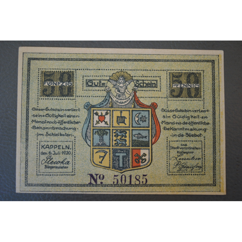 Німеччина. Нотгельд. 50 Pf   ( 10 )