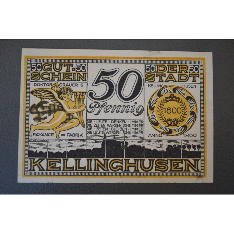 Німеччина. Нотгельд. 50 Pf ( 10 ) Німеччина. Нотгельд. 50 Pf ( 10 )