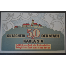 Німеччина. Нотгельд. 50 Pf   ( 10 )