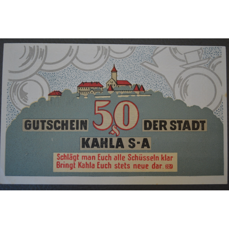Німеччина. Нотгельд. 50 Pf   ( 10 )