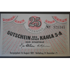 Німеччина. Нотгельд. 25 Pf   ( 10 )