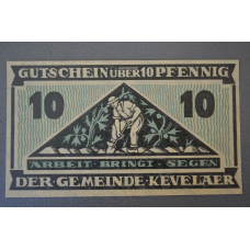 Германия. Нотгельд. 10 Pf   ( 10 )