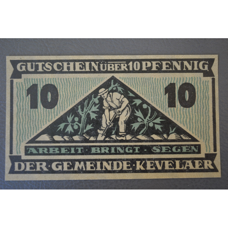 Германия. Нотгельд. 10 Pf ( 10 ) Германия. Нотгельд. 10 Pf ( 10 )