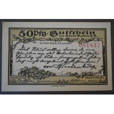 Німеччина. Нотгельд. 50 Pf   ( 10 )