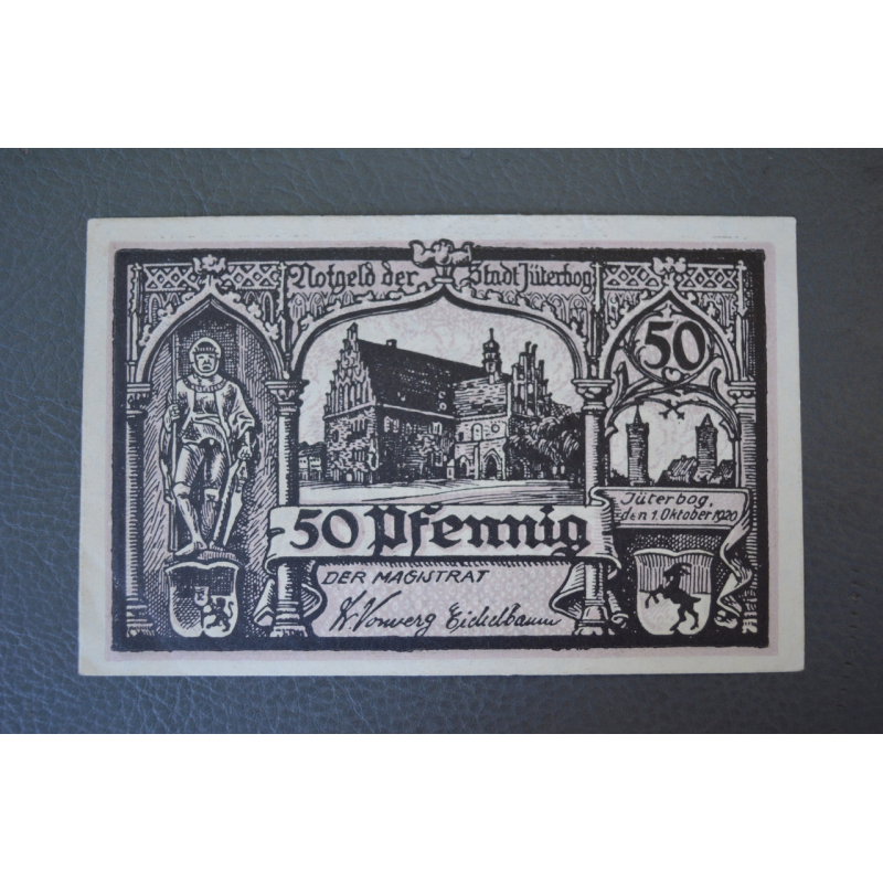 Німеччина. Нотгельд. 50 Pf ( 10 ) Німеччина. Нотгельд. 50 Pf ( 10 )