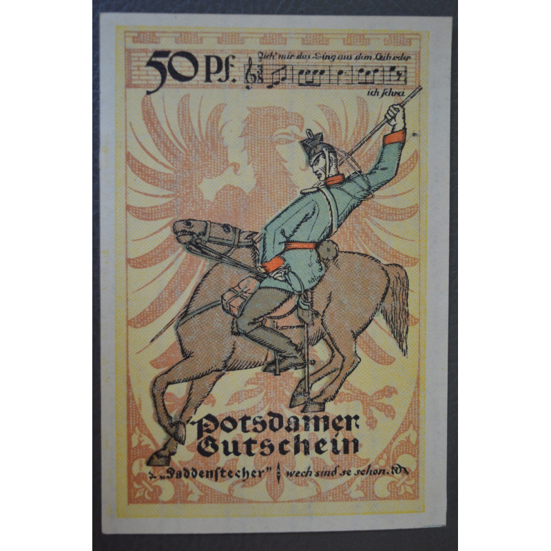 Німеччина. Нотгельд. 50 Pf ( 10 ) Німеччина. Нотгельд. 50 Pf ( 10 )