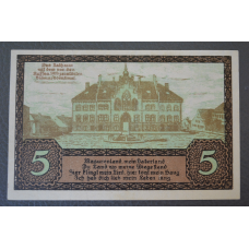 Германия. Нотгельд. 5 Pf   ( 10 )