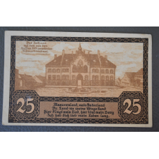 Німеччина. Нотгельд. 25 Pf   ( 10 )