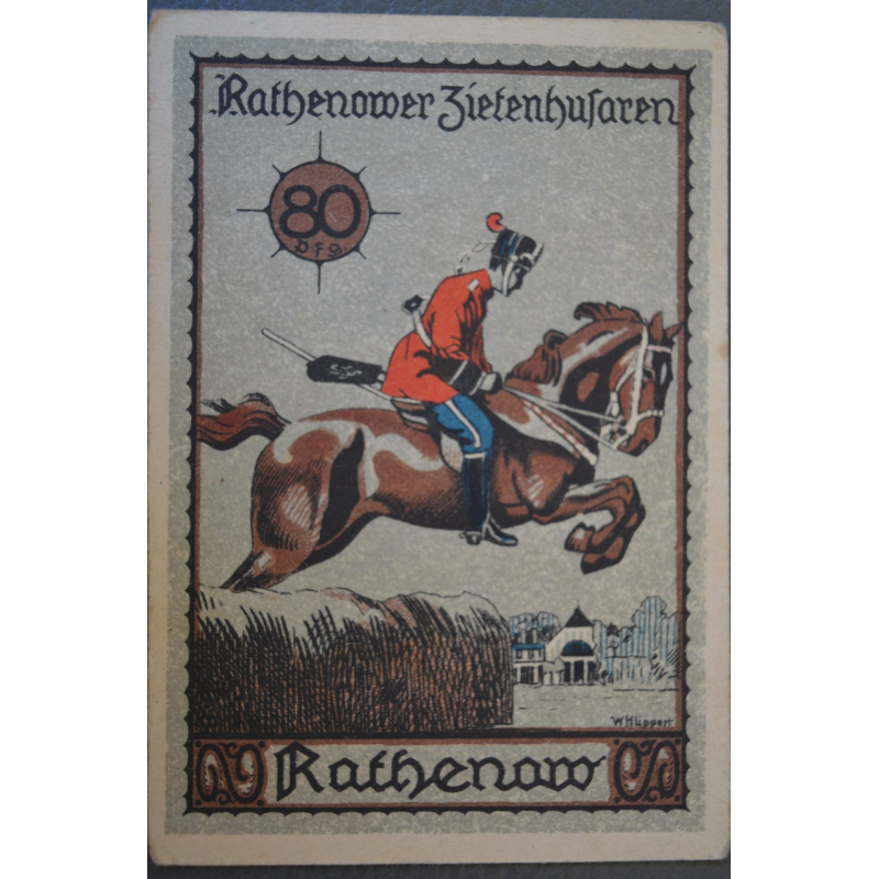 Германия. Нотгельд. 80 Pf ( 10 ) Германия. Нотгельд. 80 Pf ( 10 )