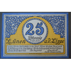 Німеччина. Нотгельд. 25 Pf   ( 10 )