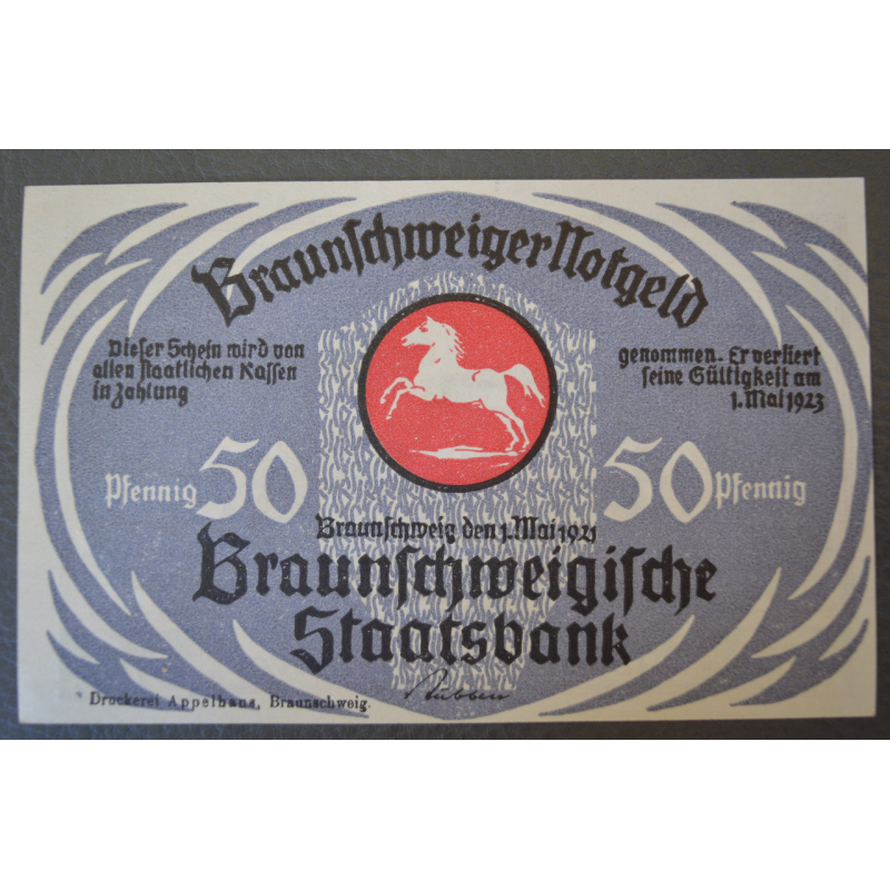 Німеччина. Нотгельд. 50 Pf   ( 10 )