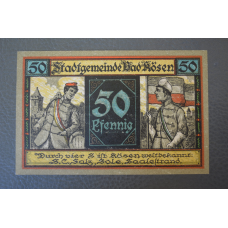 Німеччина. Нотгельд. 50 Pf   ( 10 )