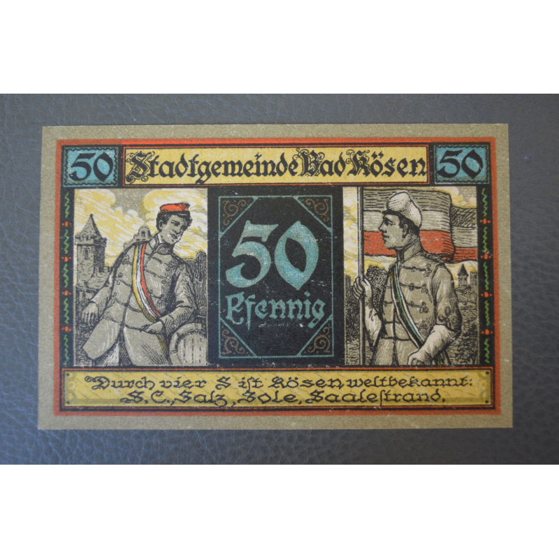 Німеччина. Нотгельд. 50 Pf ( 10 ) Німеччина. Нотгельд. 50 Pf ( 10 )