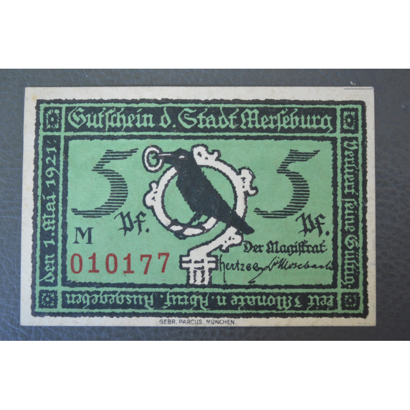 Германия. Нотгельд. 5 Pf ( 10 ) Германия. Нотгельд. 5 Pf ( 10 )