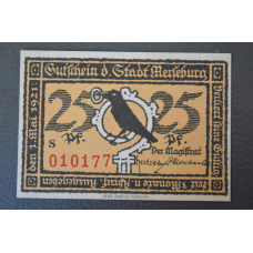 Німеччина. Нотгельд. 25 Pf   ( 10 )