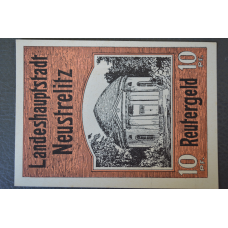 Німеччина. Нотгельд. 10 Pf   ( 10 )