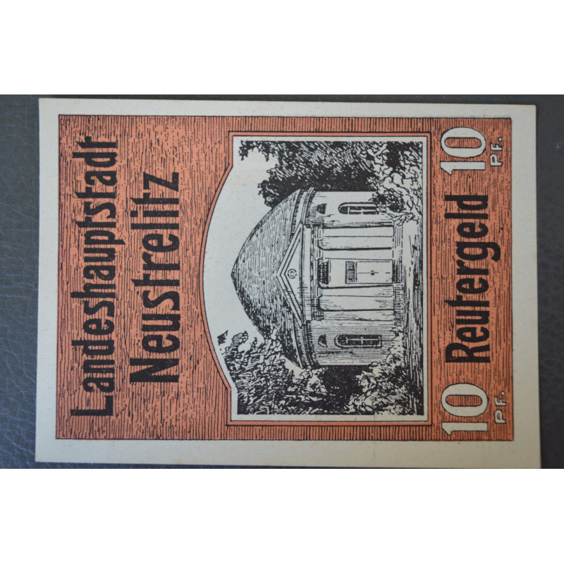 Німеччина. Нотгельд. 10 Pf ( 10 ) Німеччина. Нотгельд. 10 Pf ( 10 )