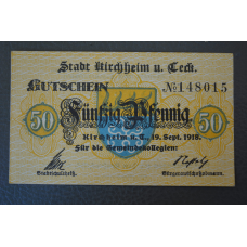 Німеччина. Нотгельд. 50 Pf   ( 10 )