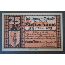 Німеччина. Нотгельд. 25 Pf   ( 10 )