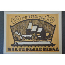 Німеччина. Нотгельд. 10 Pf   ( 10 )