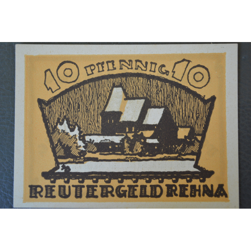 Німеччина. Нотгельд. 10 Pf ( 10 ) Німеччина. Нотгельд. 10 Pf ( 10 )
