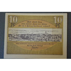 Німеччина. Нотгельд. 10 Pf   ( 10 )