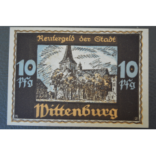 Німеччина. Нотгельд. 10 Pf   ( 10 )