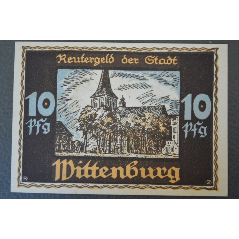 Німеччина. Нотгельд. 10 Pf ( 10 ) Німеччина. Нотгельд. 10 Pf ( 10 )