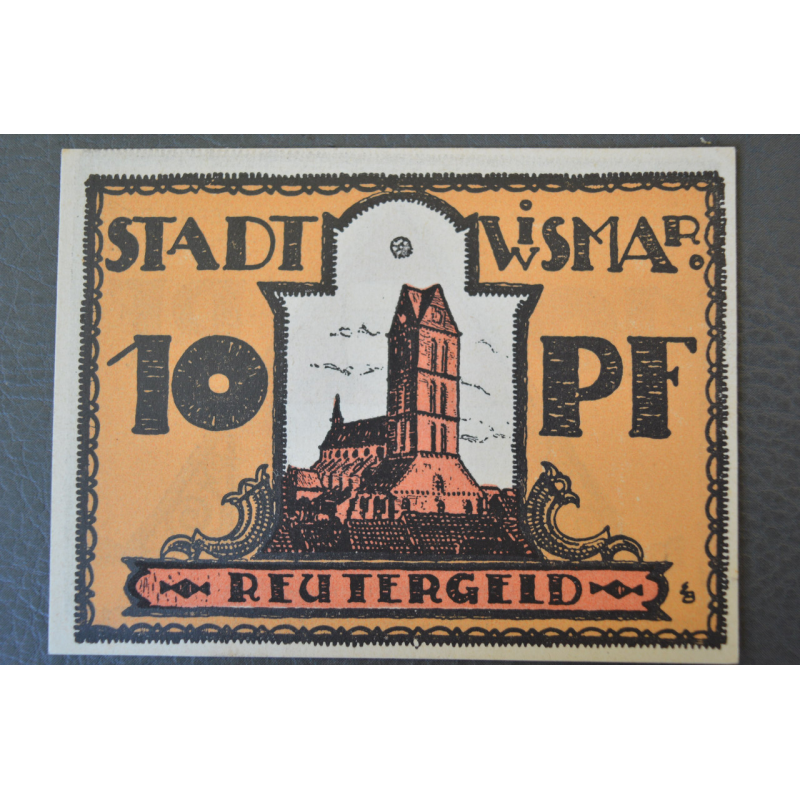 Німеччина. Нотгельд. 10 Pf ( 10 ) Німеччина. Нотгельд. 10 Pf ( 10 )