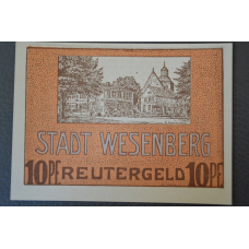 Німеччина. Нотгельд. 10 Pf   ( 10 )