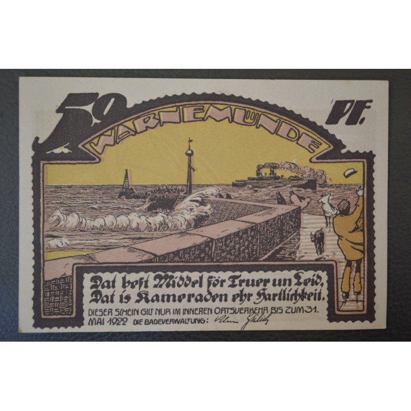 Германия. Нотгельд. 50 Pf ( 11 ) Германия. Нотгельд. 50 Pf ( 11 )