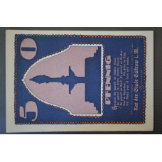 Німеччина. Нотгельд. 50 Pf   ( 11 )