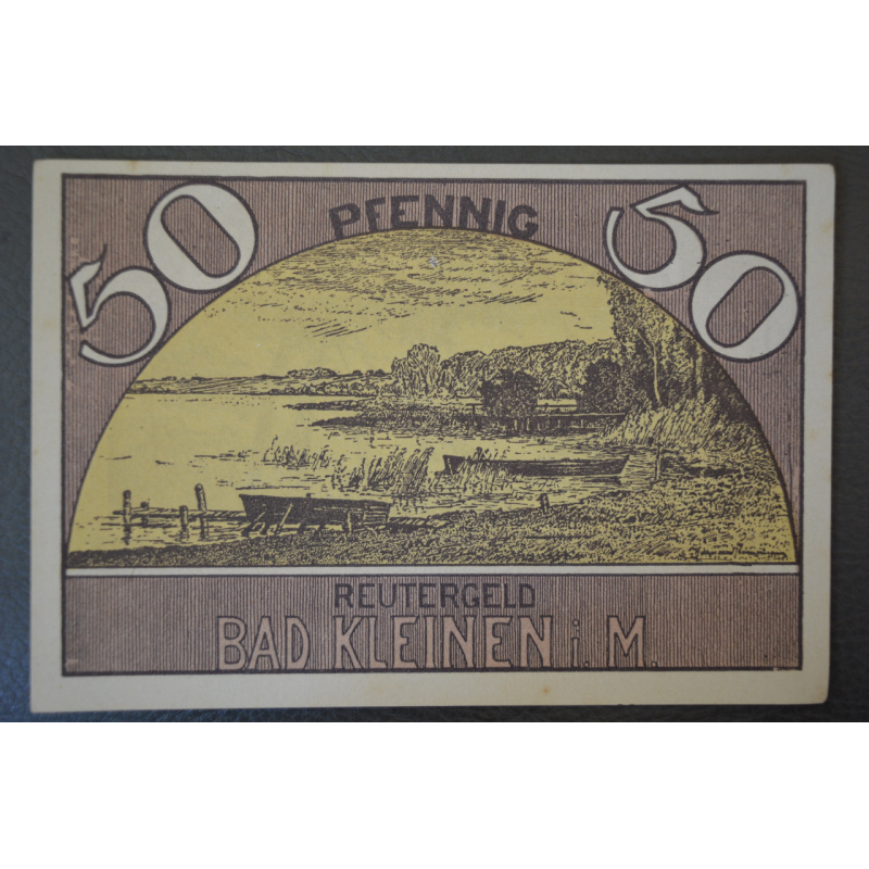 Німеччина. Нотгельд. 50 Pf ( 11 ) Німеччина. Нотгельд. 50 Pf ( 11 )